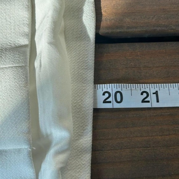 White V Neck Kimono Style Top‎ size small - Picture 4 of 5